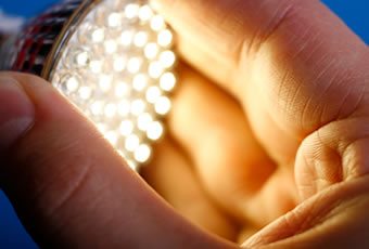 Industrial LED lighting benefits